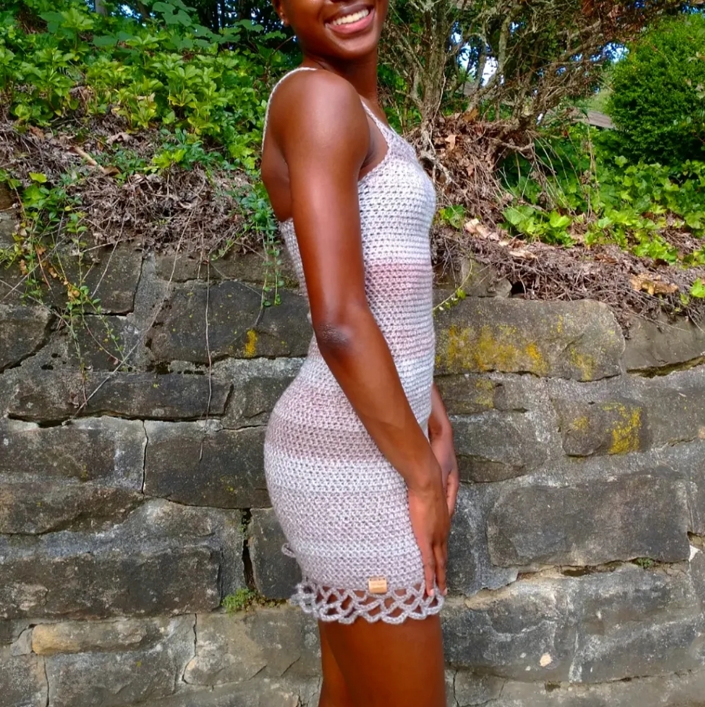 Handmade Crochet Summer Dress